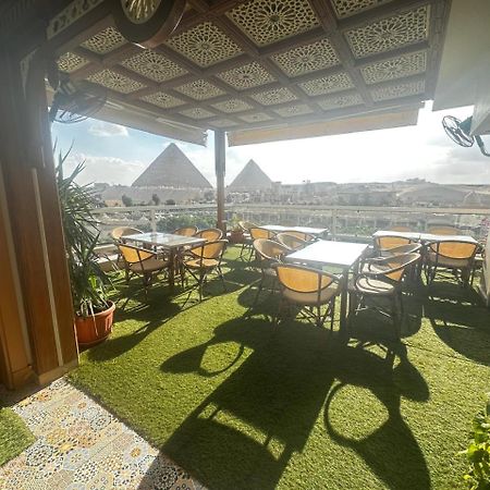 Doudou Pyramids View Hotel Kafrat al Jabal Exterior foto